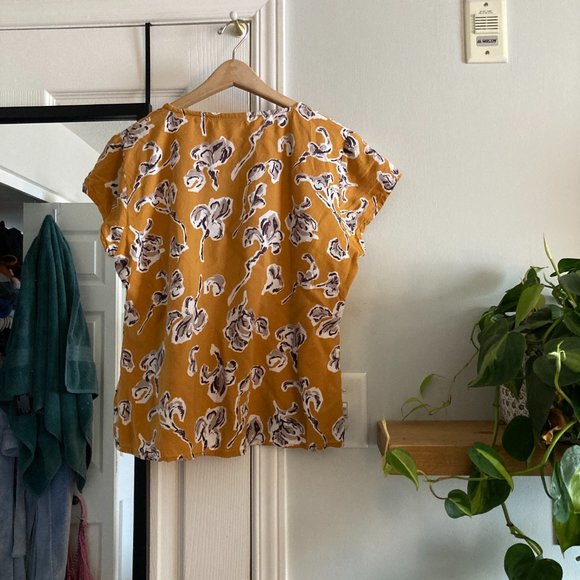 Yellow blouse - Masai Copenhagen - Picture 5 of 8